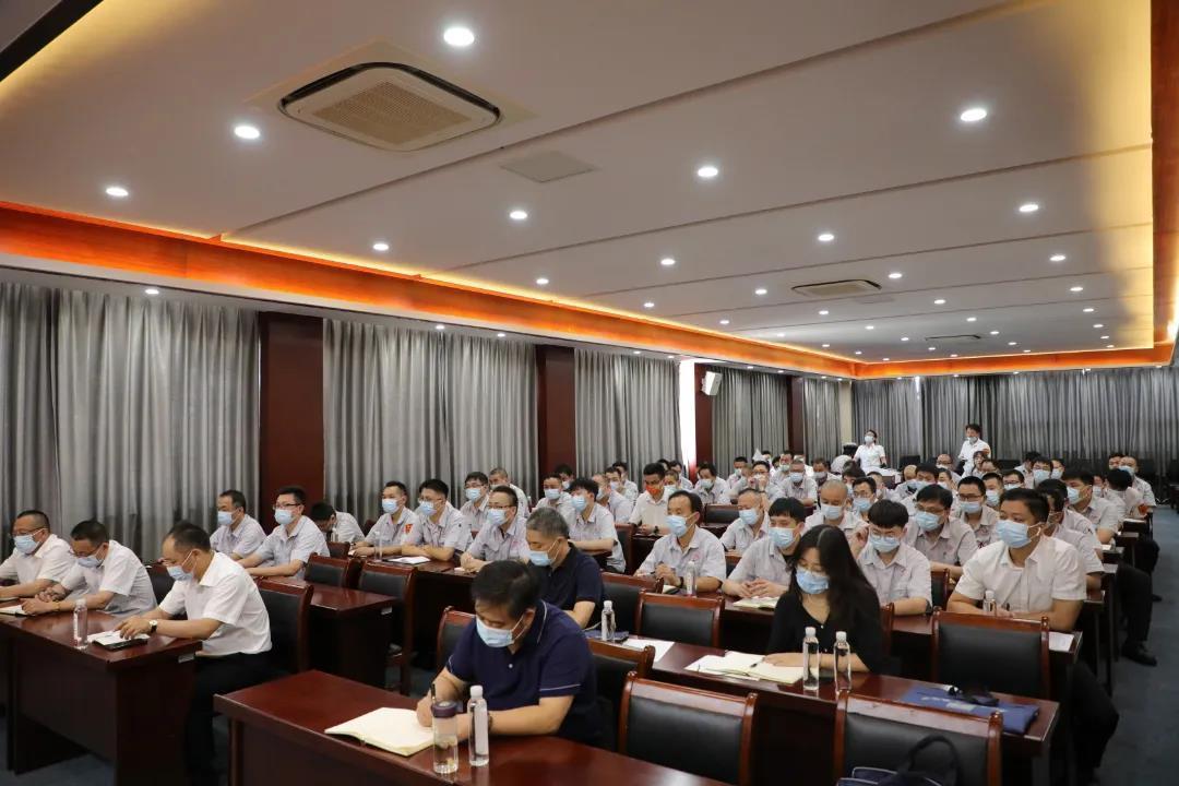 國茂股份重視并支持開展“新安全生產法”培訓活動