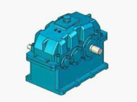 兩級圓柱齒輪減速器