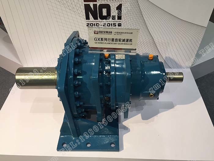 國茂GX行星齒輪減速機